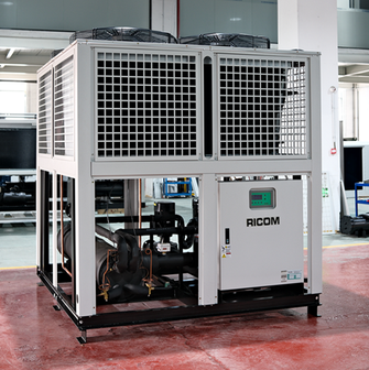 Modulární vzduchově chlazený chladič